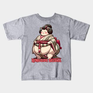 Sumo geisha Kids T-Shirt